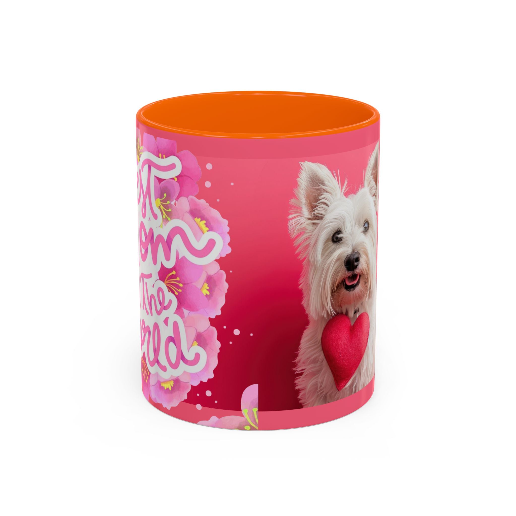 Westie Mother's Day Coffee Mug — Cute Dog Heart