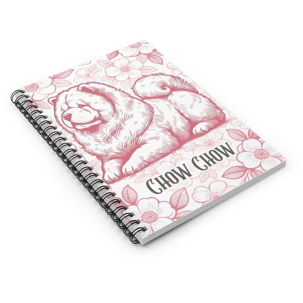 Notebook — Chow Chow Journal