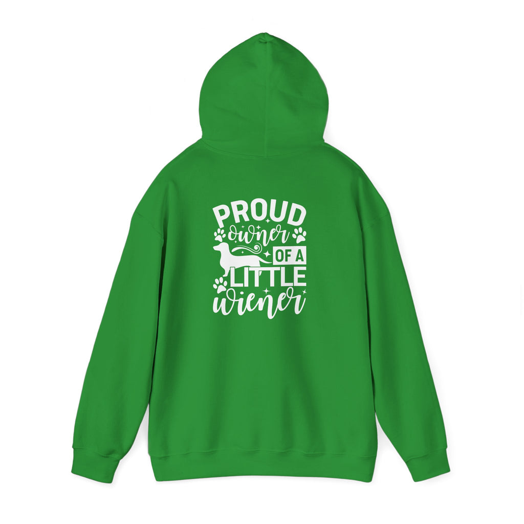 Dachshund Dog Dad Hoodie — Cute Sausage Dog Graphic Sweatshirt