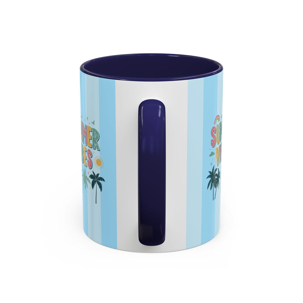 Summer Vibes Corgi Surf Coffee Mug — Cute Dog Lover Gift (11/15 oz)