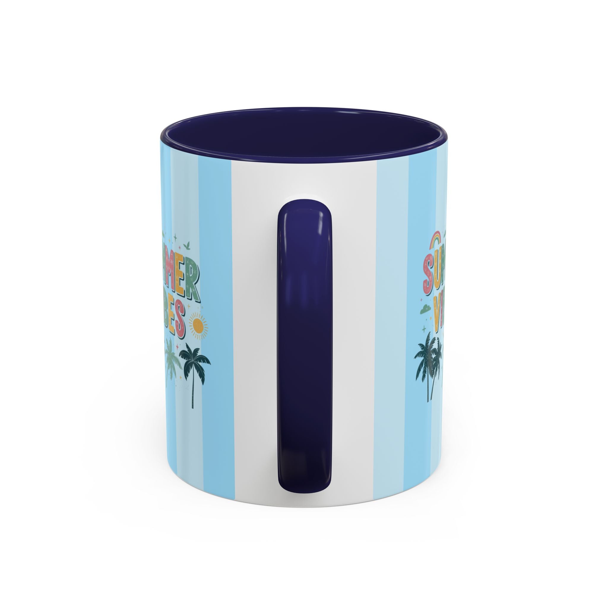 Summer Vibes Corgi Surf Coffee Mug — Cute Dog Lover Gift (11/15 oz)