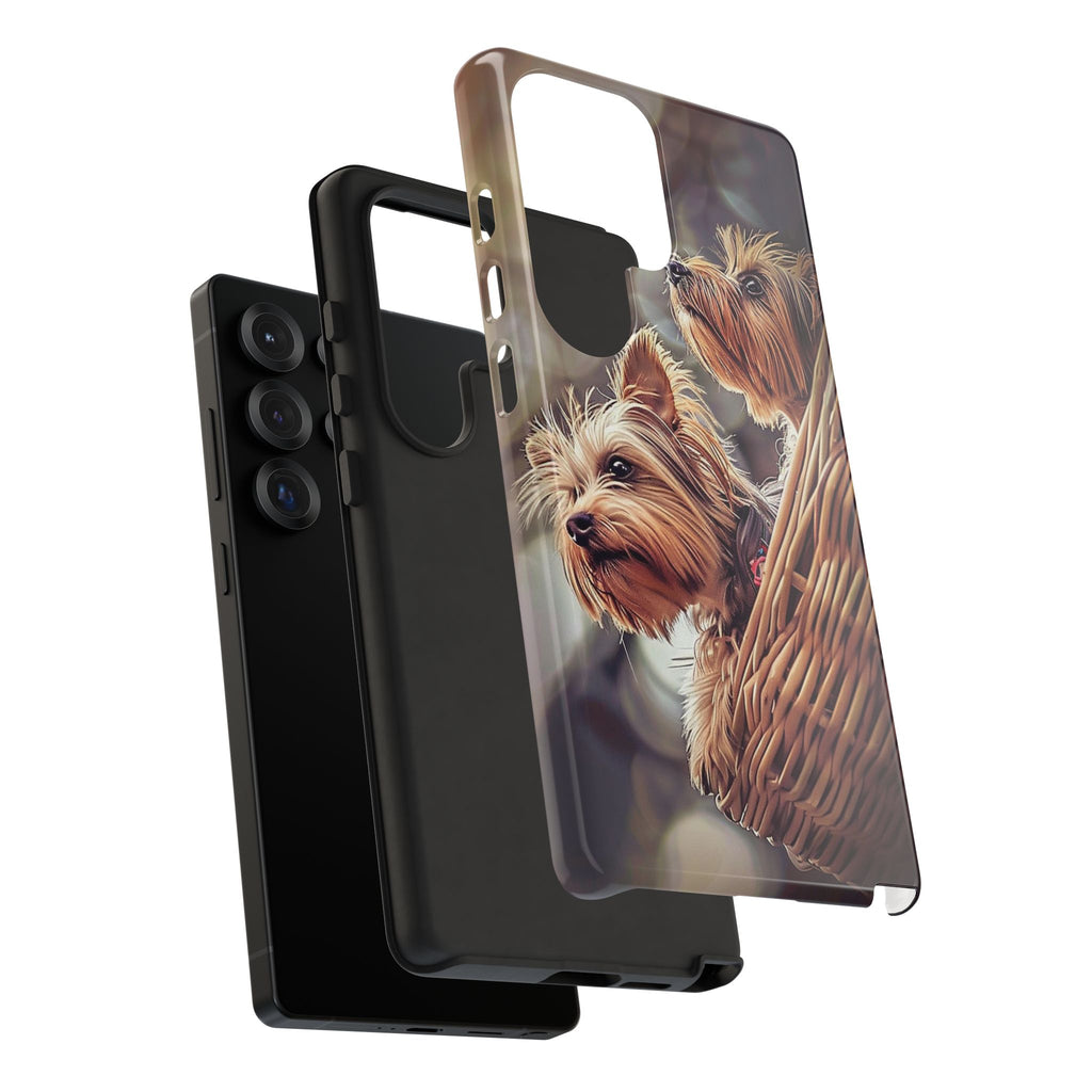 Yorkshire Terrier Phone Case — Cute Yorkie Dog Lover Protective Cover