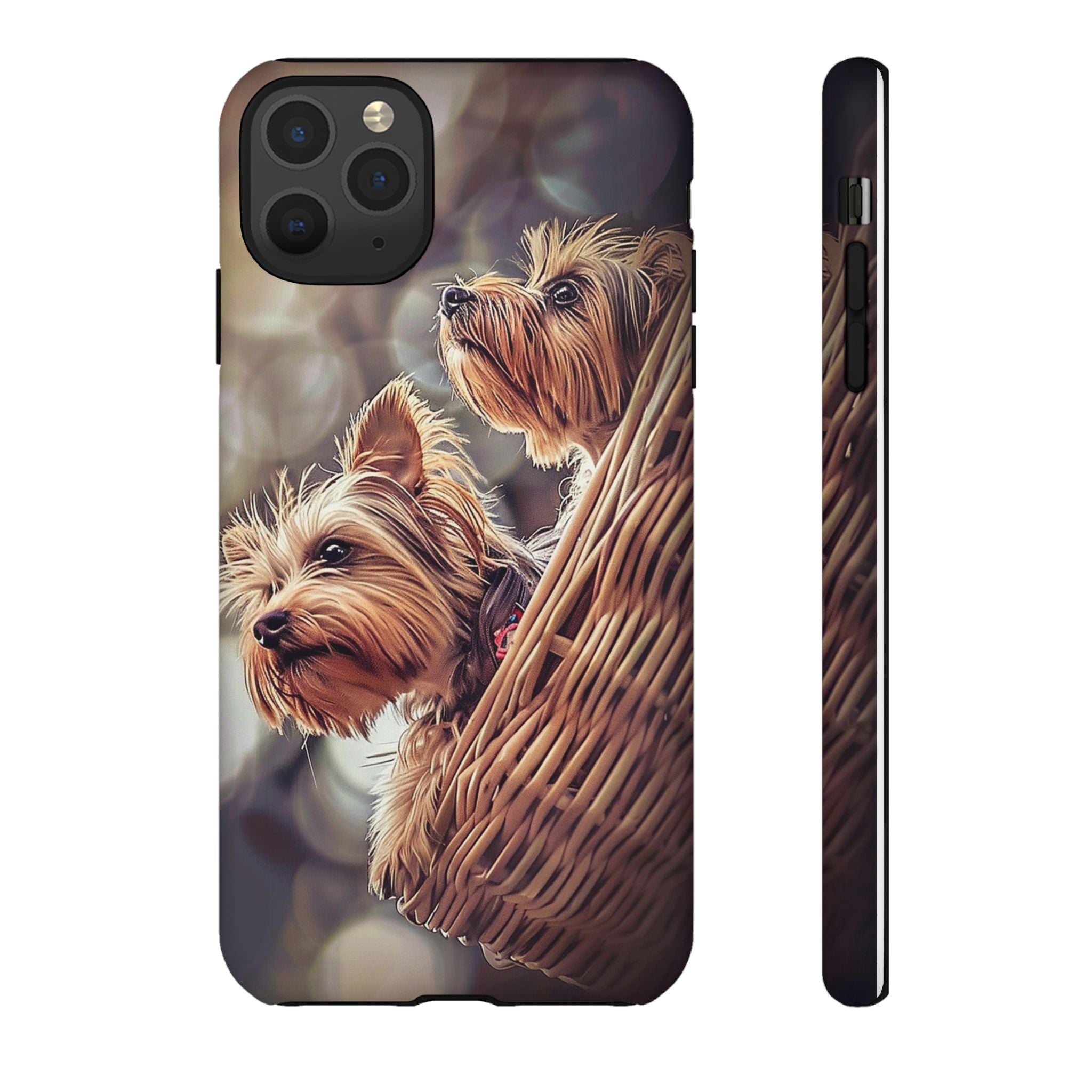 Yorkshire Terrier Phone Case — Cute Yorkie Dog Lover Protective Cover