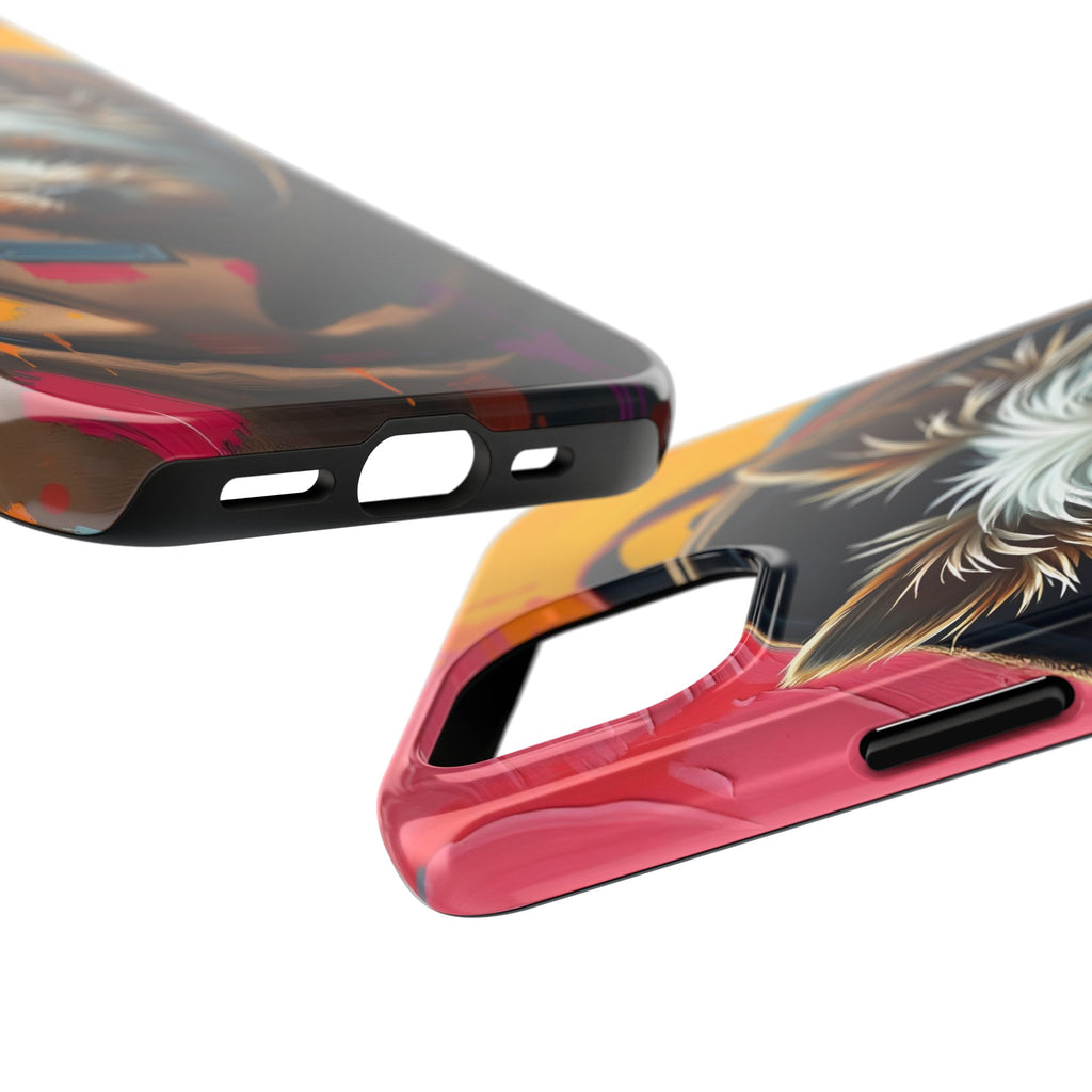 Yorkie Pocket Phone Case – Colorful Cute Yorkshire Terrier Protective Cover