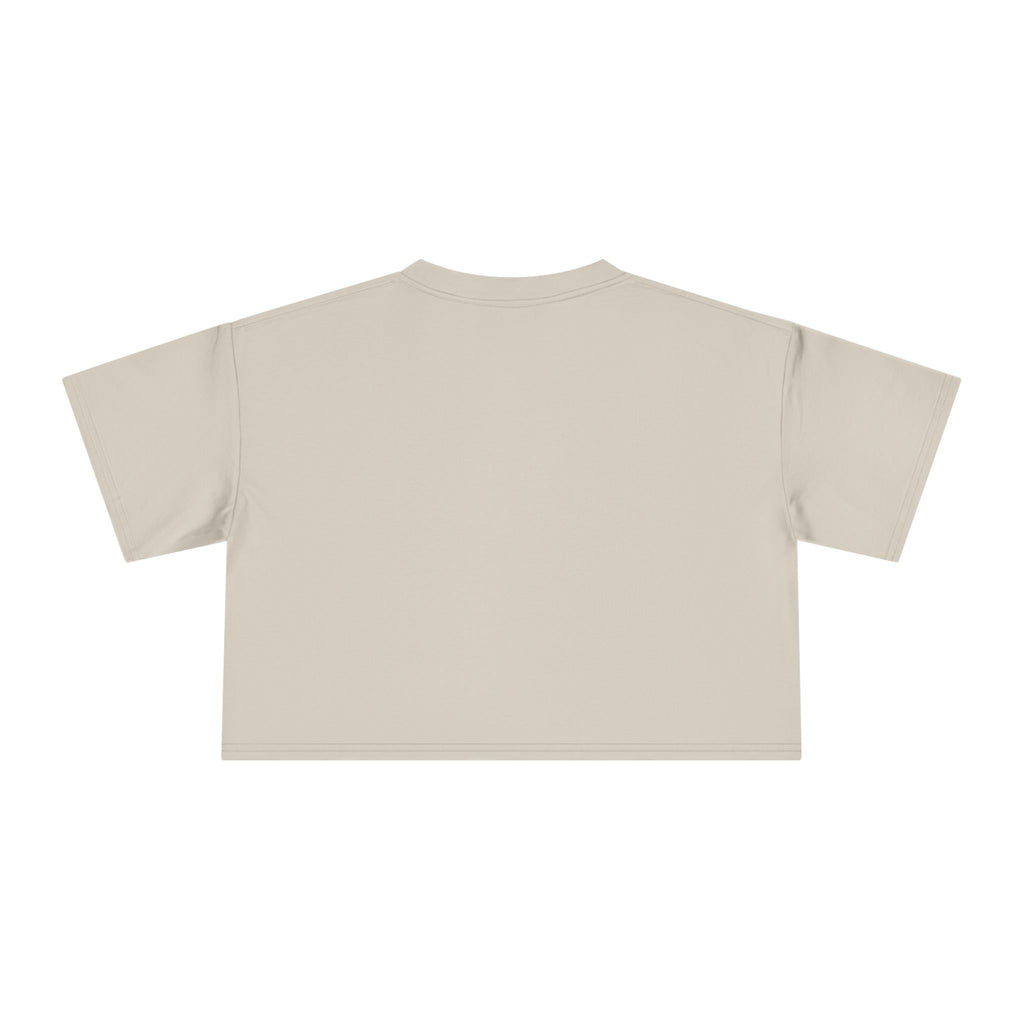 Patriotic Dog Crop Tee — Jack Russell with American Flag