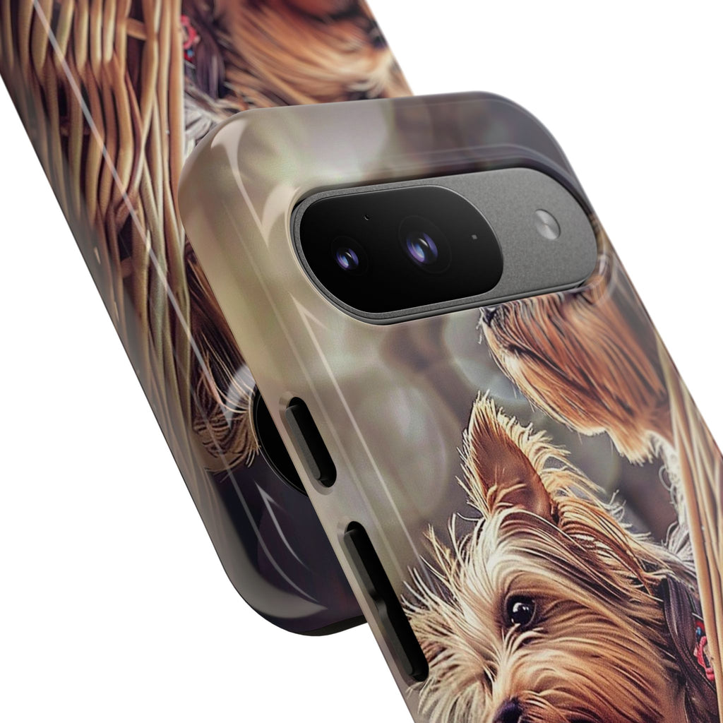 Yorkshire Terrier Phone Case — Cute Yorkie Dog Lover Protective Cover