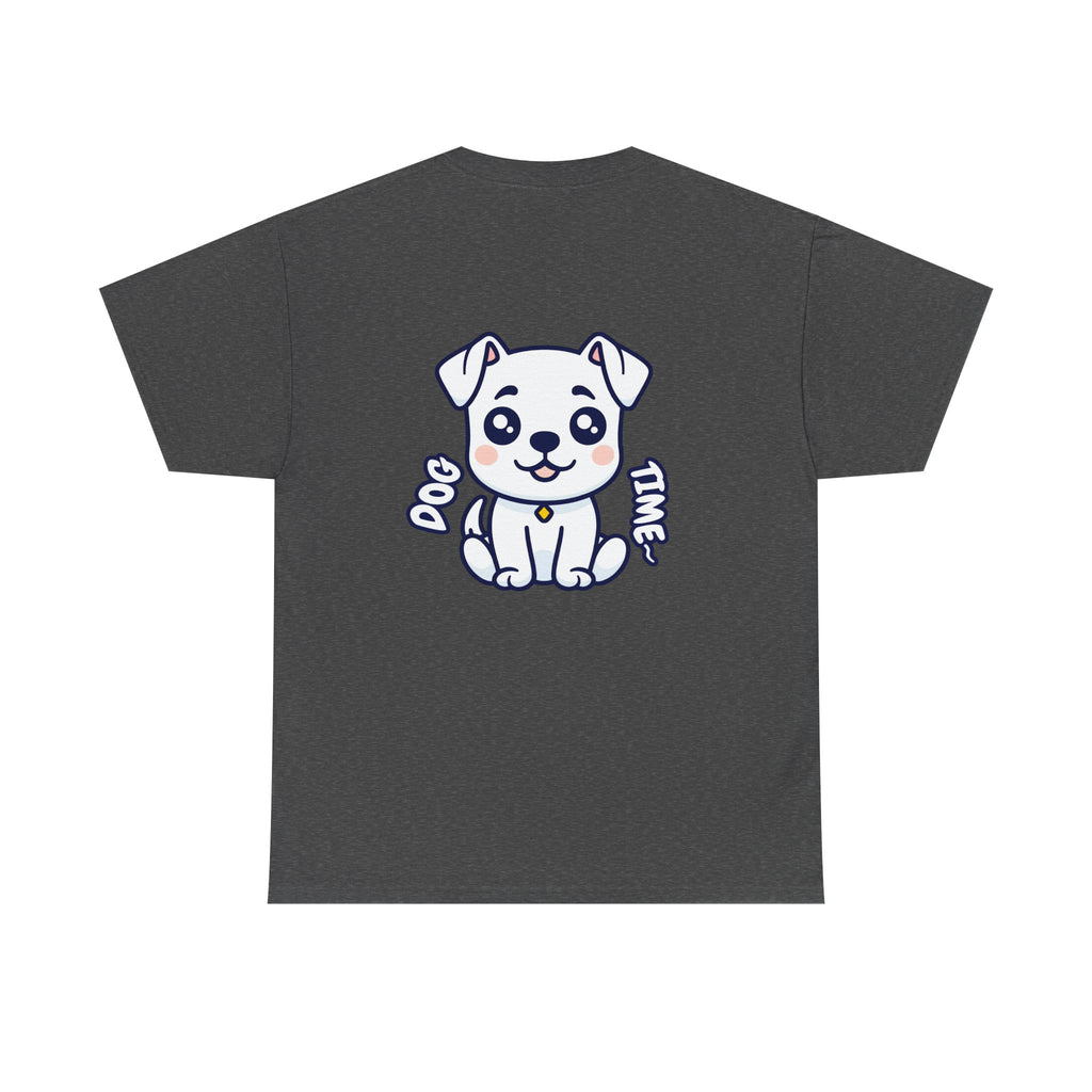 Dogs Before Dudes T-Shirt — Cute Puppy Graphic Tee (Dog Lover Gift)