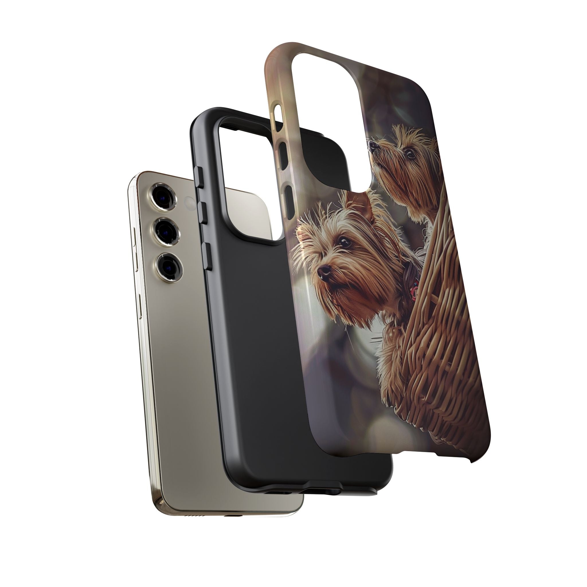 Yorkshire Terrier Phone Case — Cute Yorkie Dog Lover Protective Cover