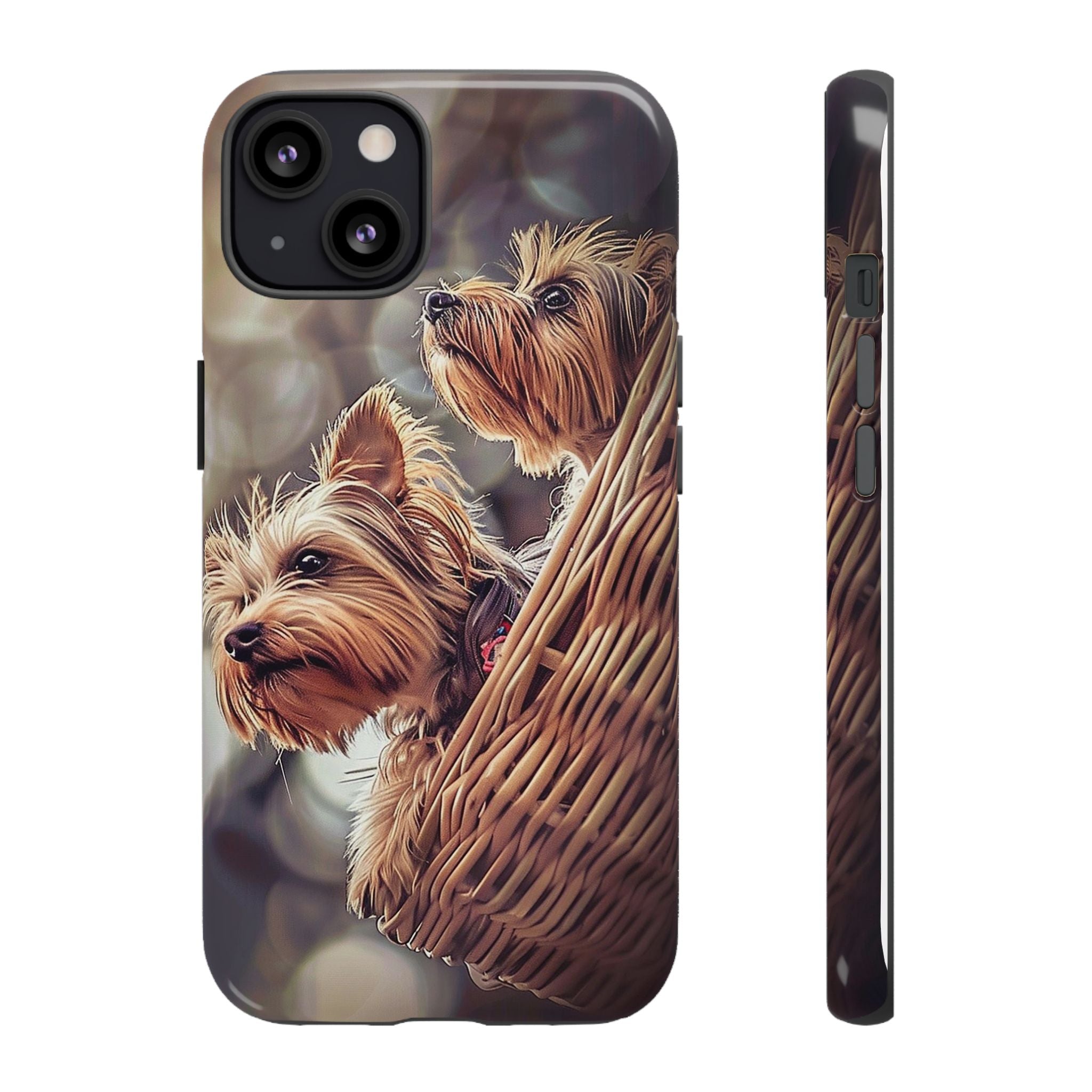 Yorkshire Terrier Phone Case — Cute Yorkie Dog Lover Protective Cover