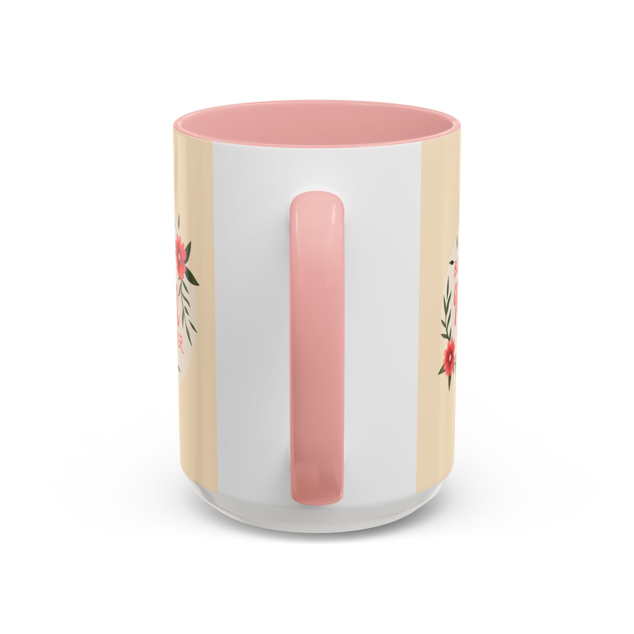 Best Mom Ever Coffee Mug — Cute Dachshund with Tulips