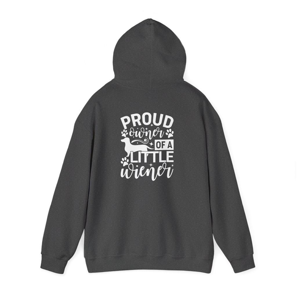 Dachshund Dog Dad Hoodie — Cute Sausage Dog Graphic Sweatshirt