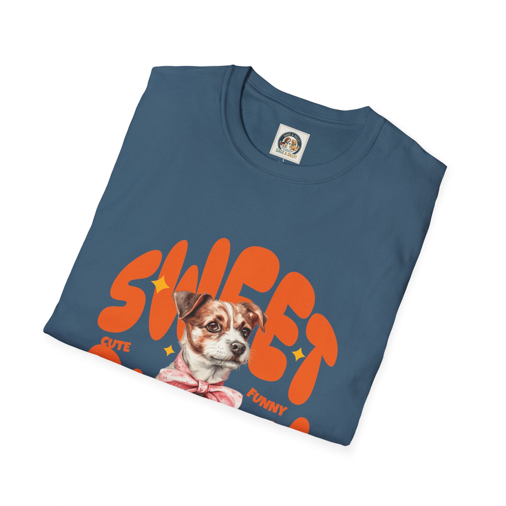 Sweet Puppy T-Shirt — Cute Retro Dog Graphic Tee