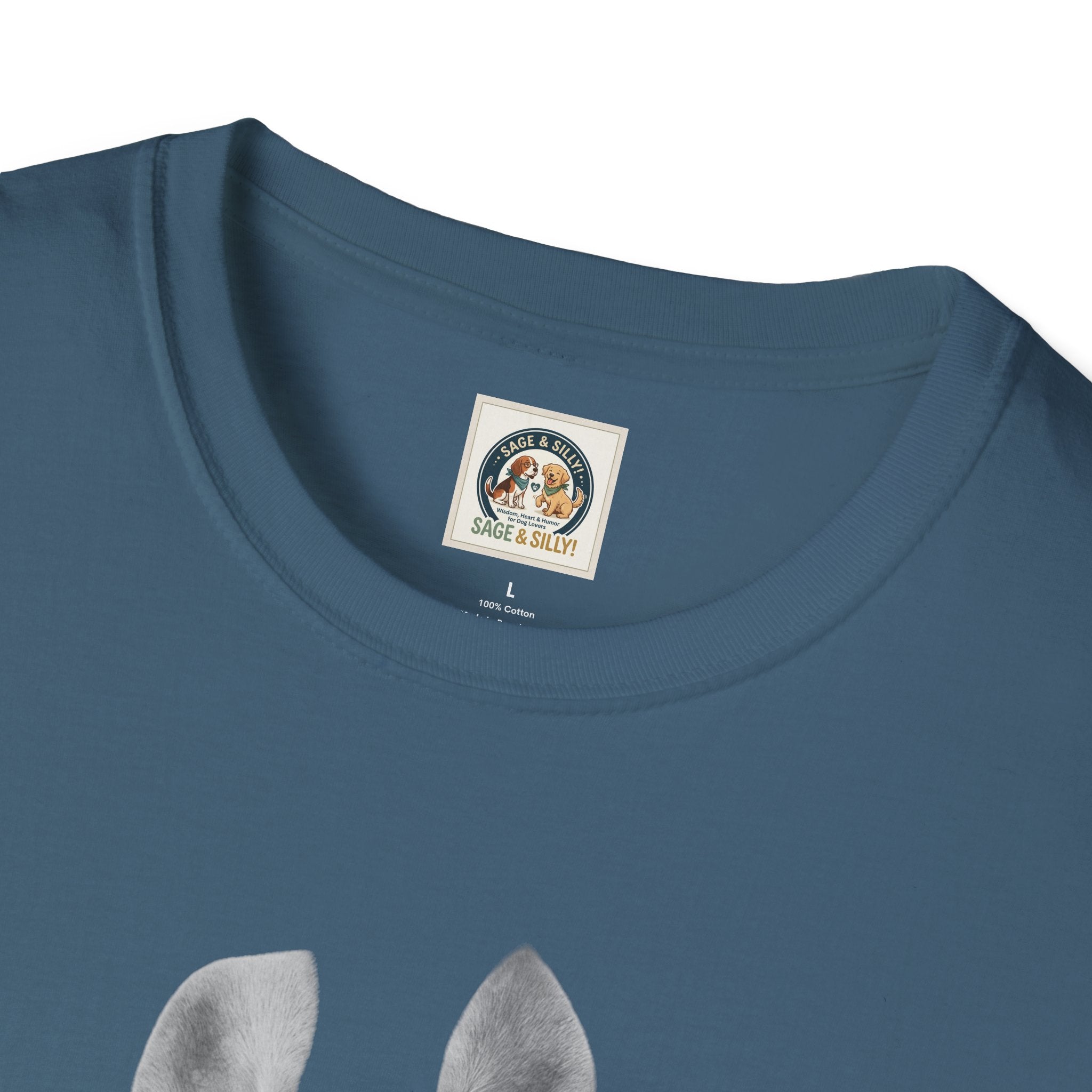 Laughing Dog Graphic T-Shirt — "Yes, I Am That Funny!"