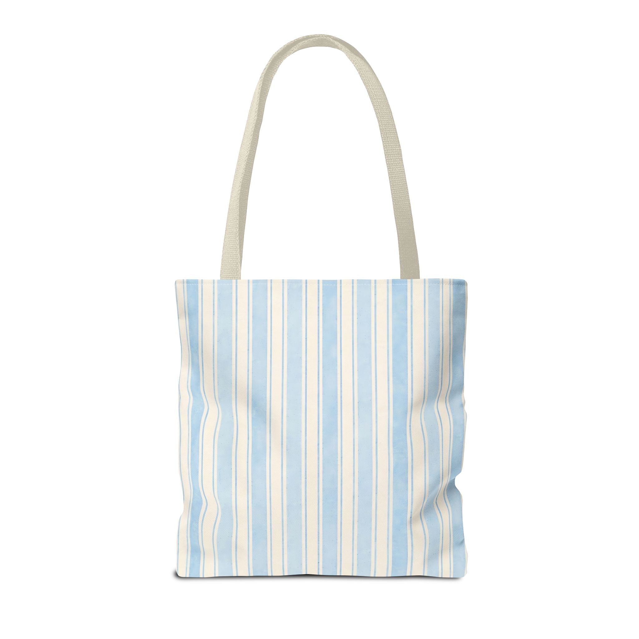 Miniature Schnauzer Tote Bag – "I Like Miniature Schnauzers and Maybe 3 People" Striped Canvas Tote
