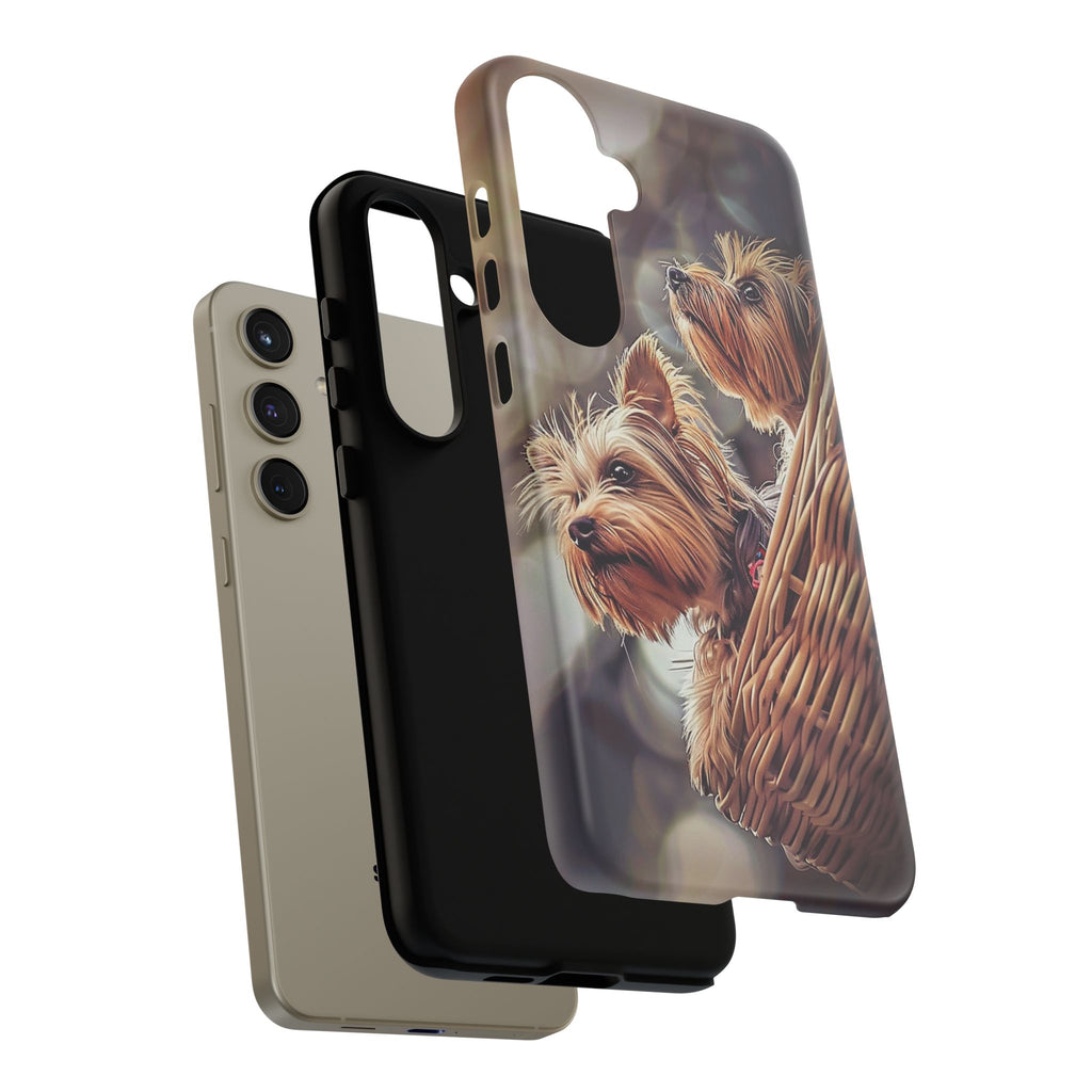 Yorkshire Terrier Phone Case — Cute Yorkie Dog Lover Protective Cover