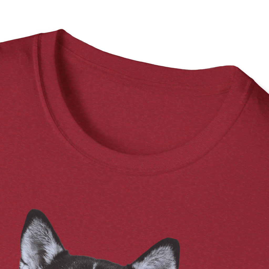 Dog Graphic T-Shirt — "Quit Staring... You're Killin' My Vibe"