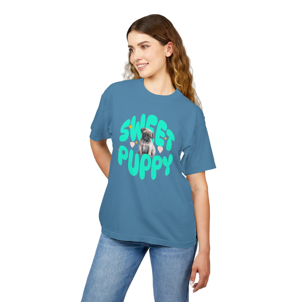 Sweet Puppy T-Shirt — Cute Pug Dog Graphic Tee