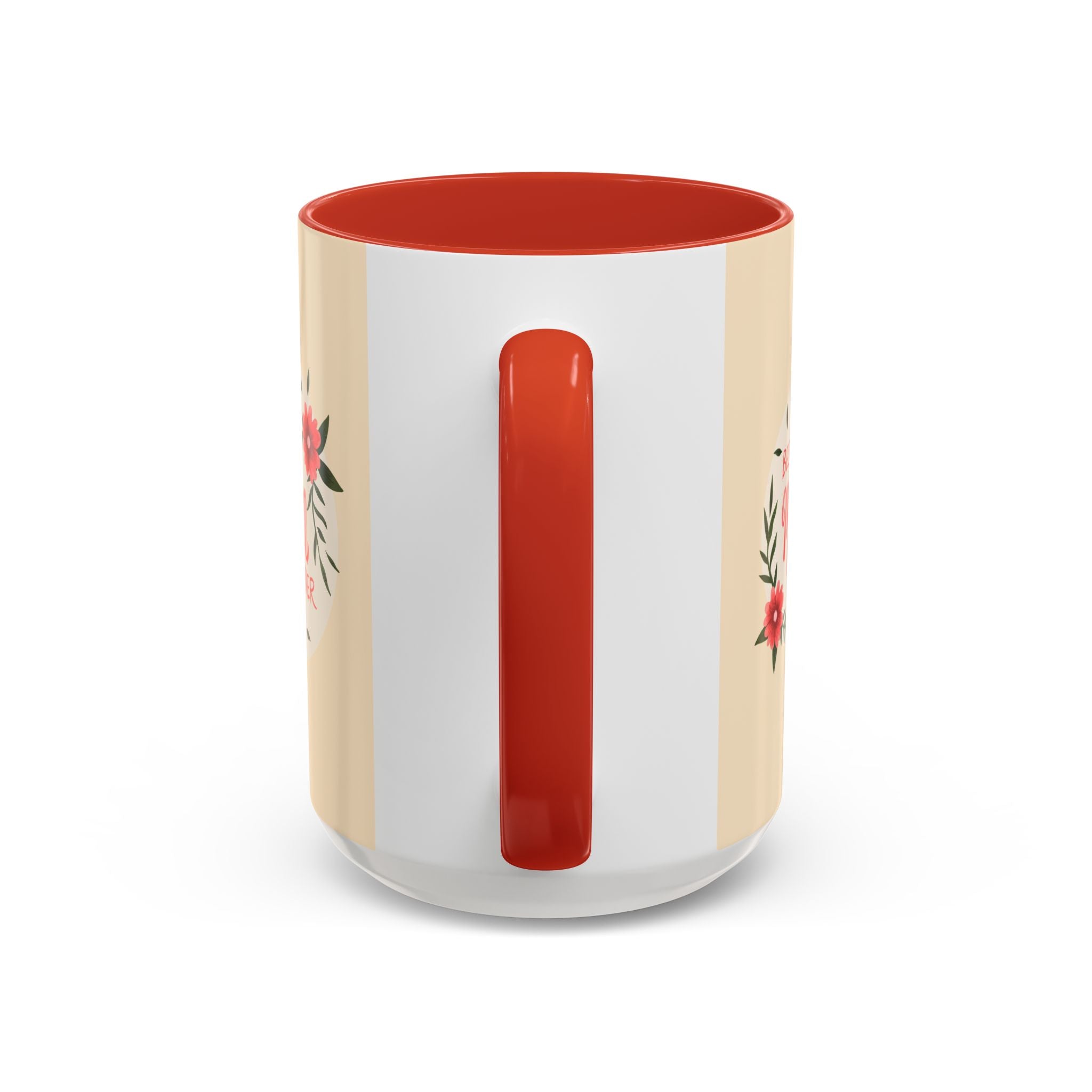 Best Mom Ever Coffee Mug — Cute Dachshund with Tulips