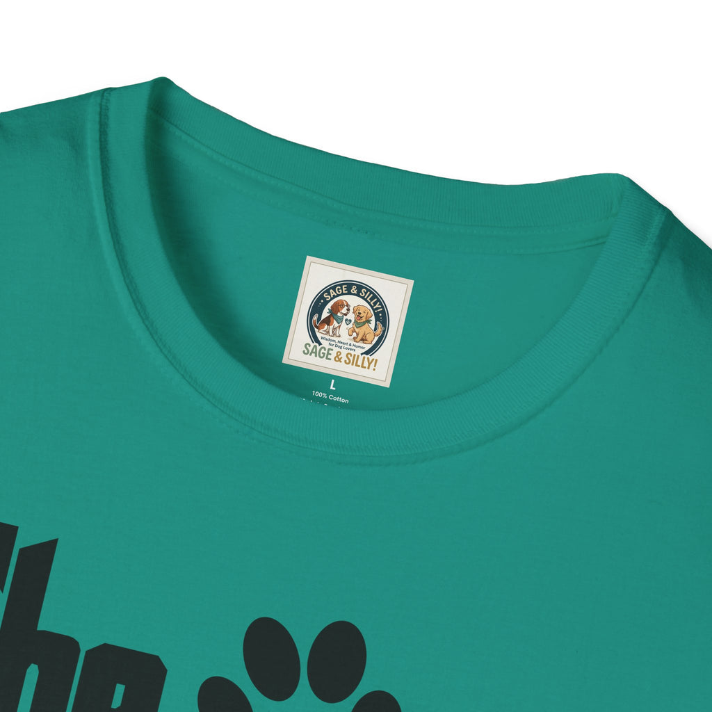 The DogFather T-Shirt — Funny Paw Print Dog Lover Tee
