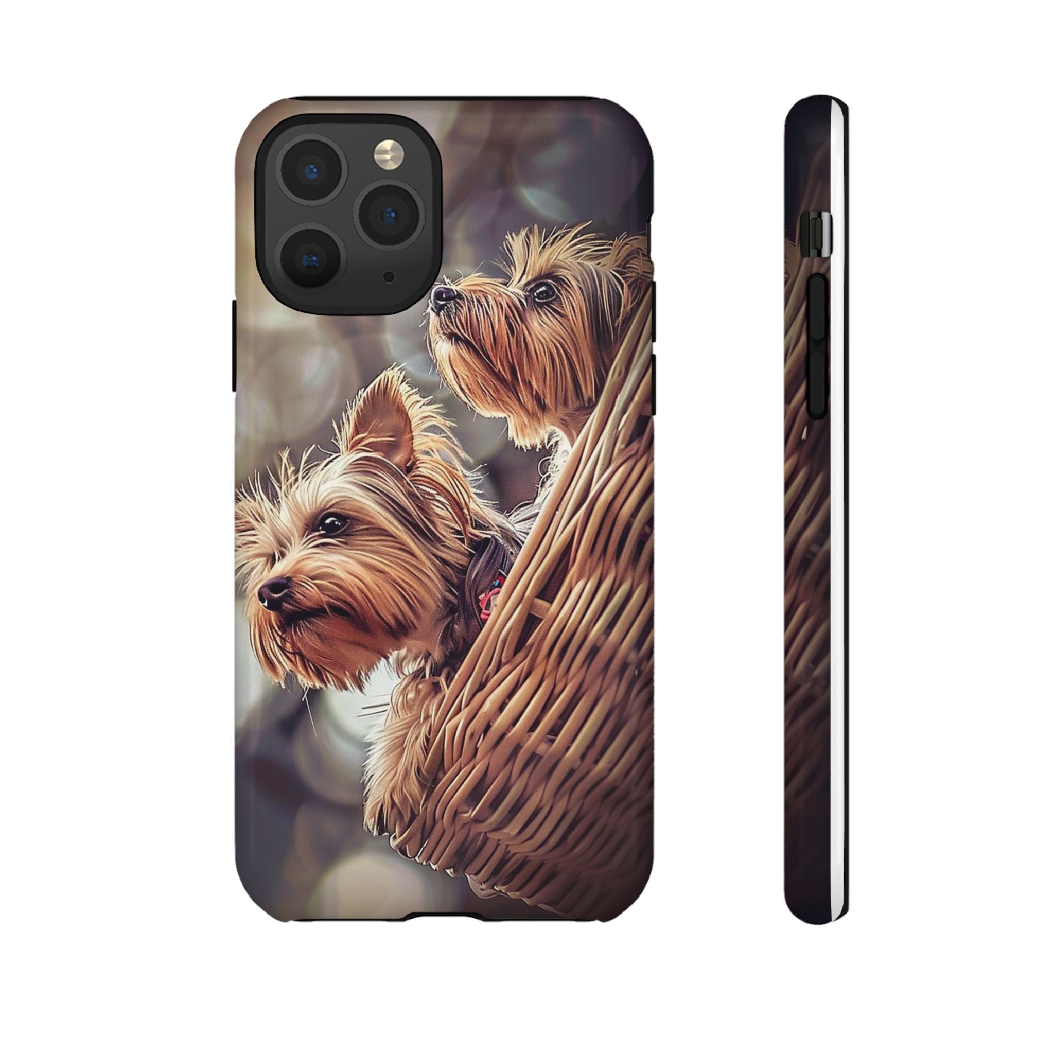 Yorkshire Terrier Phone Case — Cute Yorkie Dog Lover Protective Cover