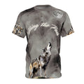 Calling The Pack – Wolves All-Over Print T-Shirt