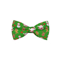 Christmas Festive Green Dog Bow Tie — Holiday Style for Pups