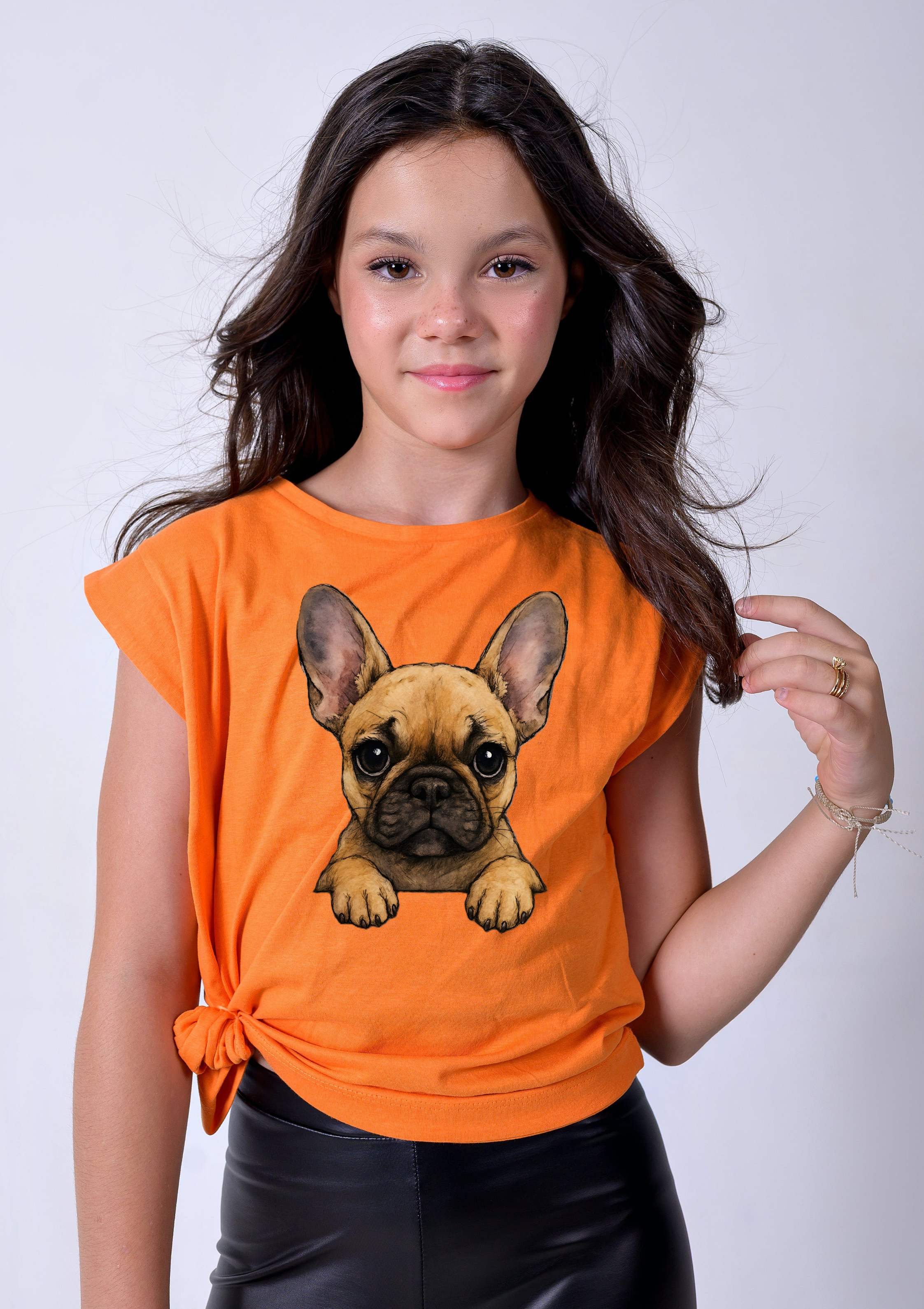 Frenchie Watercolour Portrait – Downloadable Wall Art