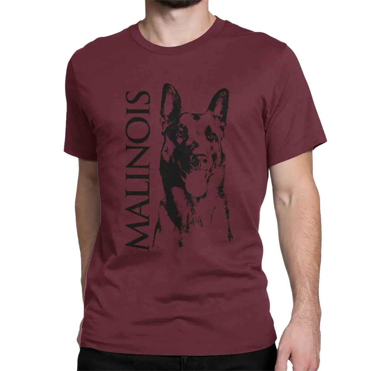 Belgian Malinois T-Shirt — Mechelaar Dog Lover Graphic Tee