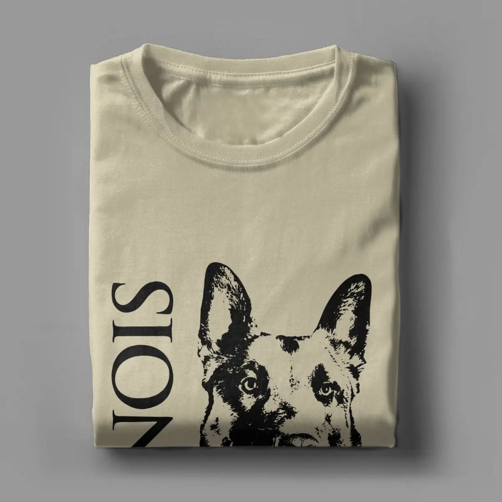 Belgian Malinois T-Shirt — Mechelaar Dog Lover Graphic Tee