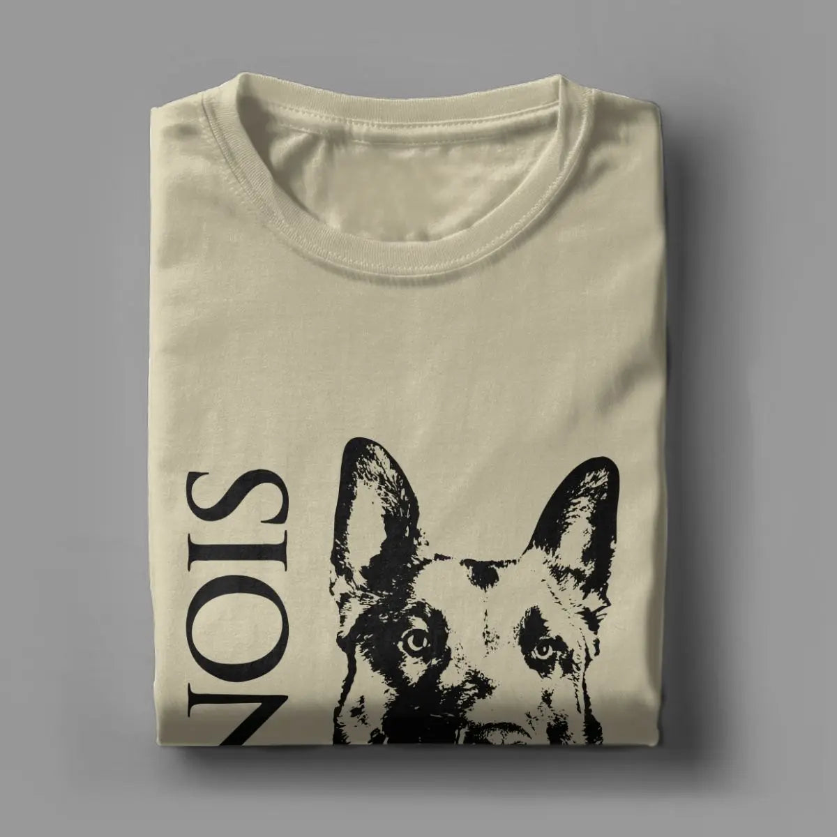 Belgian Malinois T-Shirt — Mechelaar Dog Lover Graphic Tee