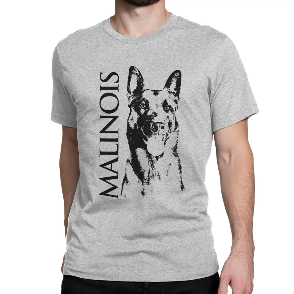 Belgian Malinois T-Shirt — Mechelaar Dog Lover Graphic Tee
