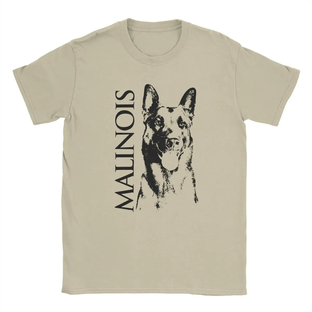 Belgian Malinois T-Shirt — Mechelaar Dog Lover Graphic Tee
