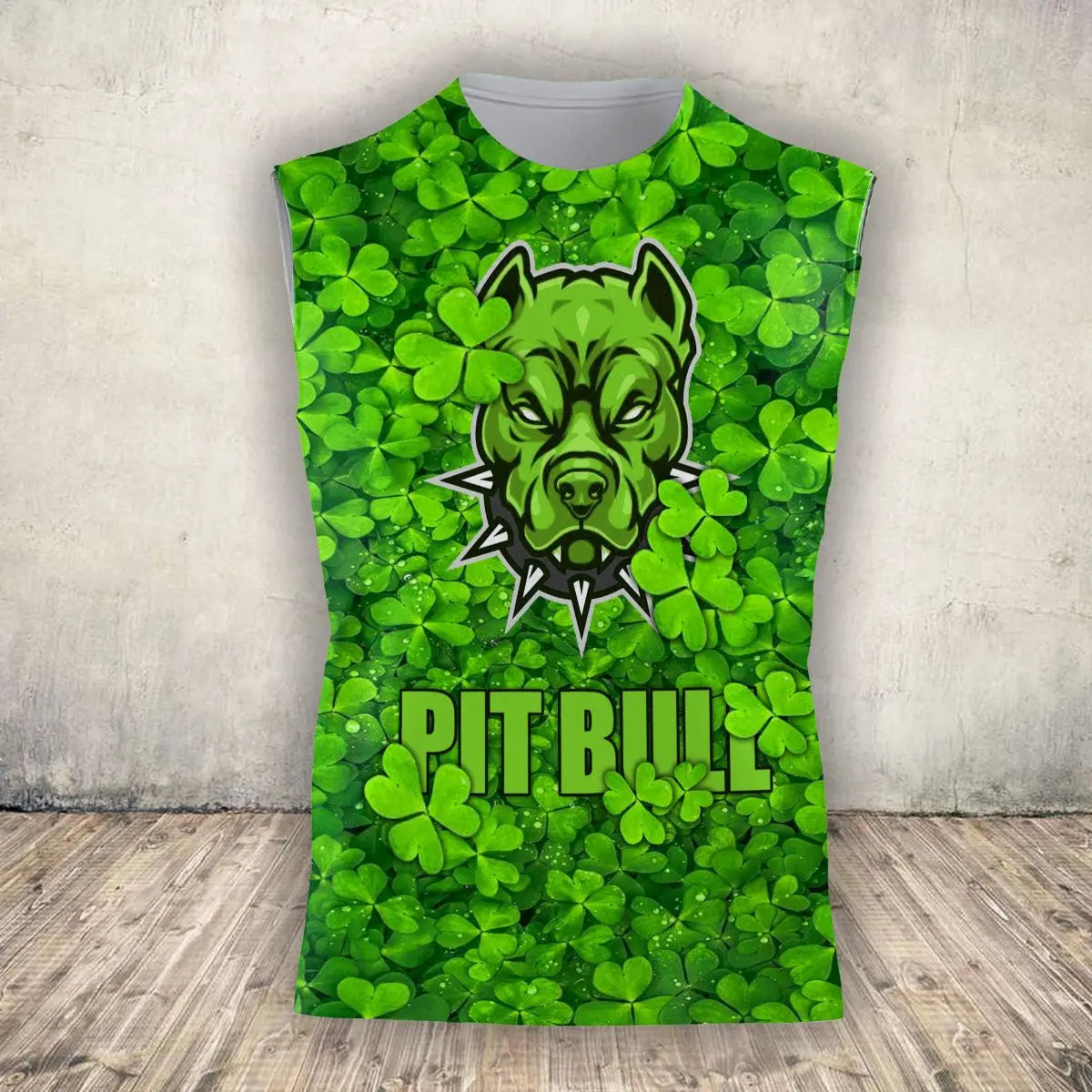 Pitbull Love 3D All-Over Print Tank Top | Dog Lover Sleeveless Shirt