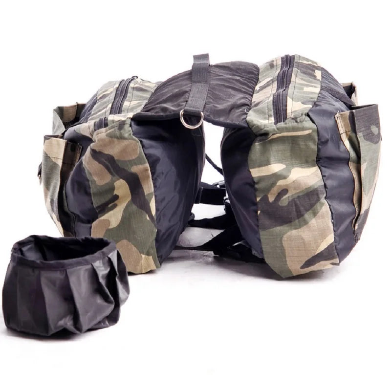 Dog Carrier Backpack — Camouflage