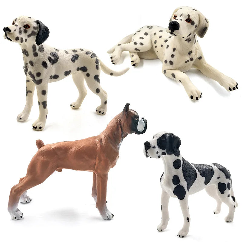 Dog Breed Figurine | Miniature Dog Statue for Home Decor & Bonsai Gardens