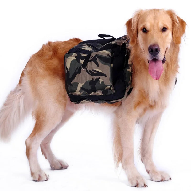 Dog Carrier Backpack — Camouflage