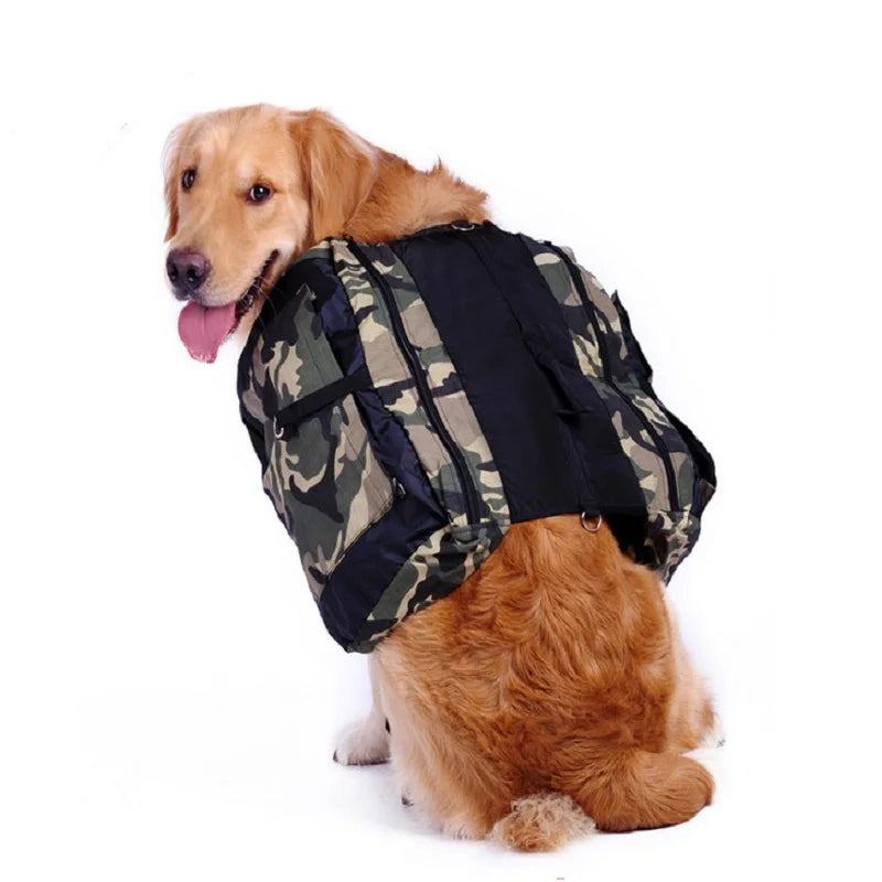Dog Carrier Backpack — Camouflage