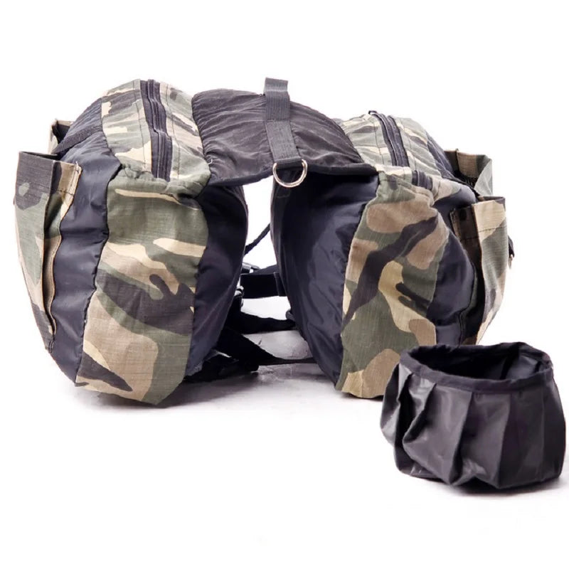 Dog Carrier Backpack — Camouflage