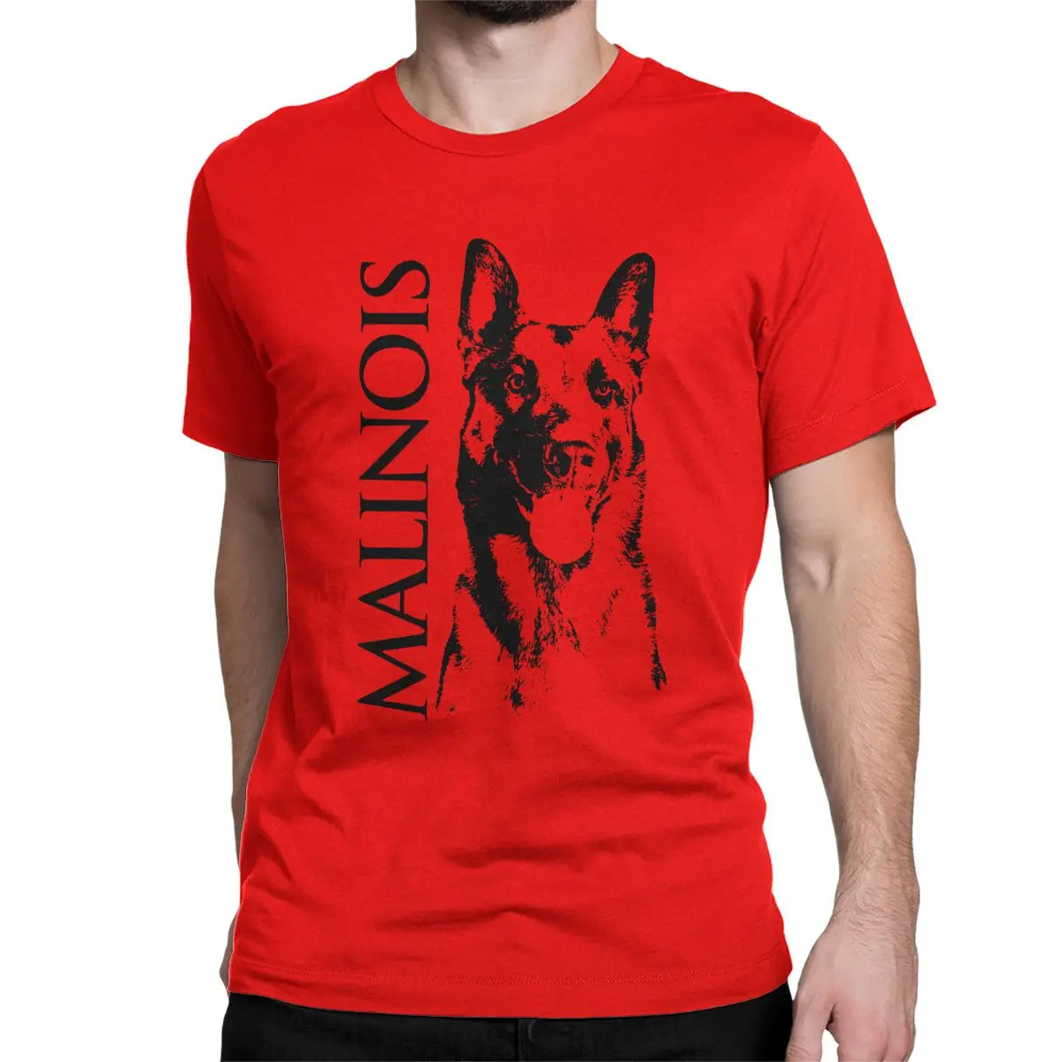 Belgian Malinois T-Shirt — Mechelaar Dog Lover Graphic Tee