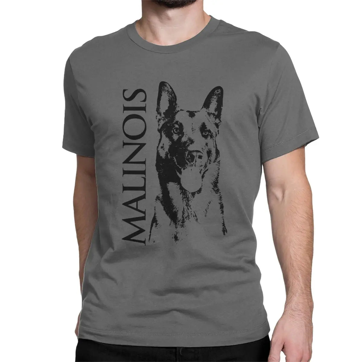 Belgian Malinois T-Shirt — Mechelaar Dog Lover Graphic Tee