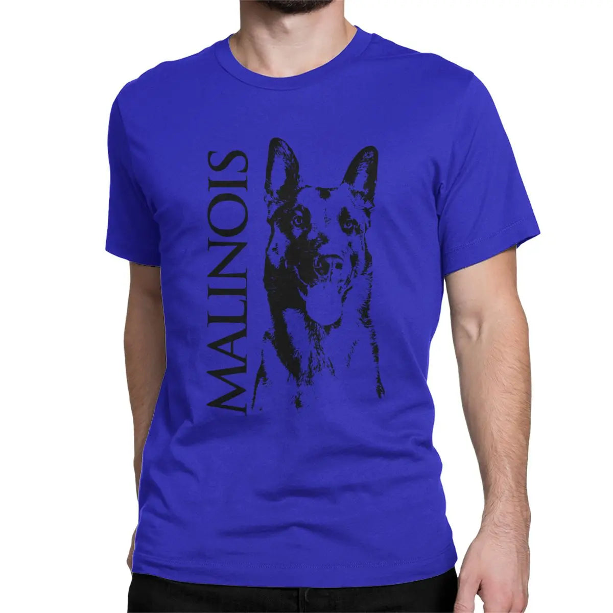 Belgian Malinois T-Shirt — Mechelaar Dog Lover Graphic Tee