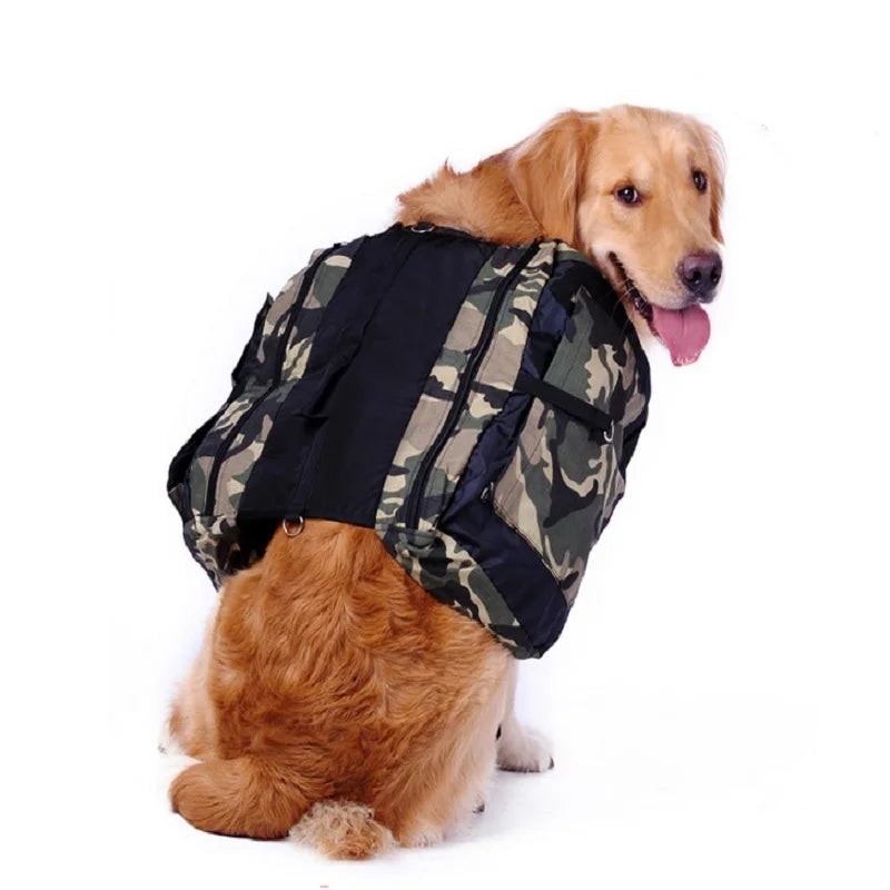 Dog Carrier Backpack — Camouflage