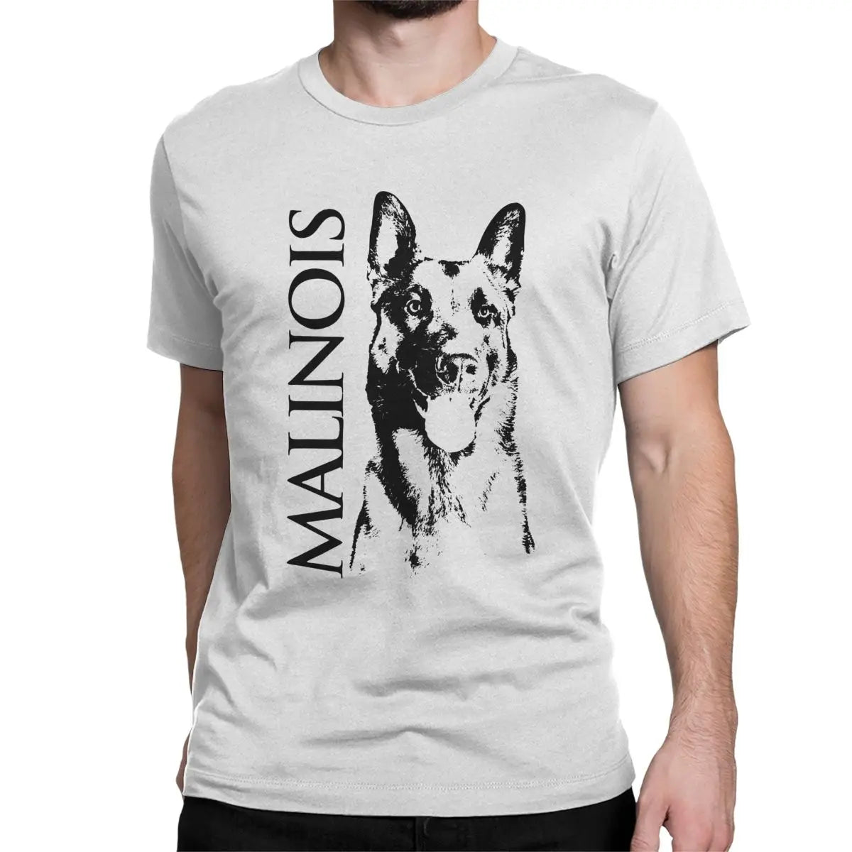 Belgian Malinois T-Shirt — Mechelaar Dog Lover Graphic Tee