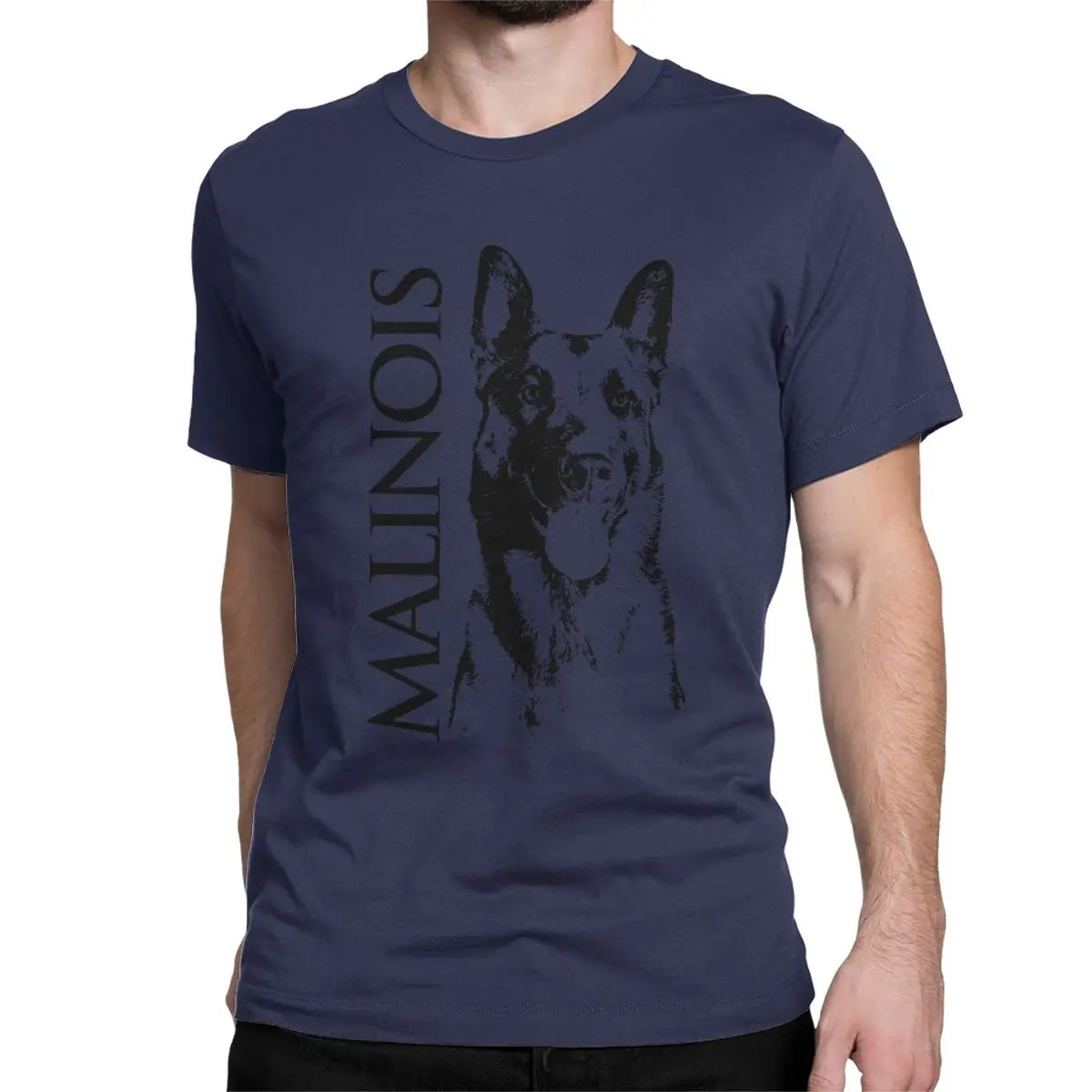 Belgian Malinois T-Shirt — Mechelaar Dog Lover Graphic Tee