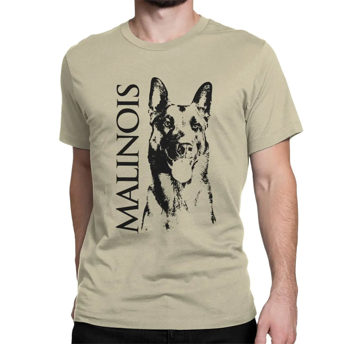 Belgian Malinois T-Shirt — Mechelaar Dog Lover Graphic Tee