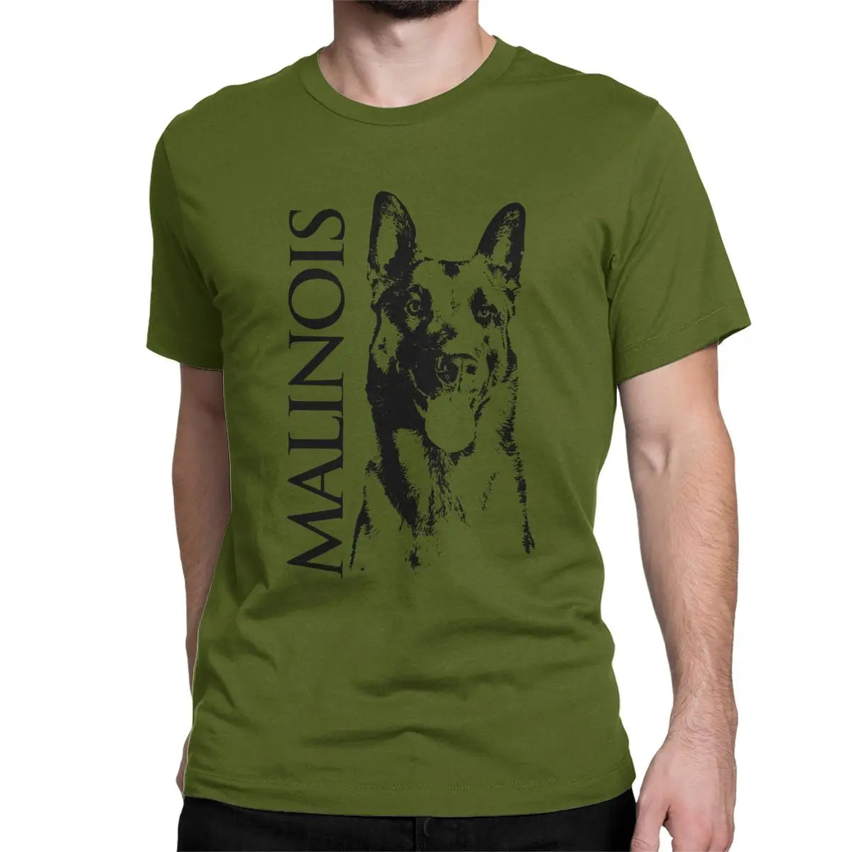 Belgian Malinois T-Shirt — Mechelaar Dog Lover Graphic Tee