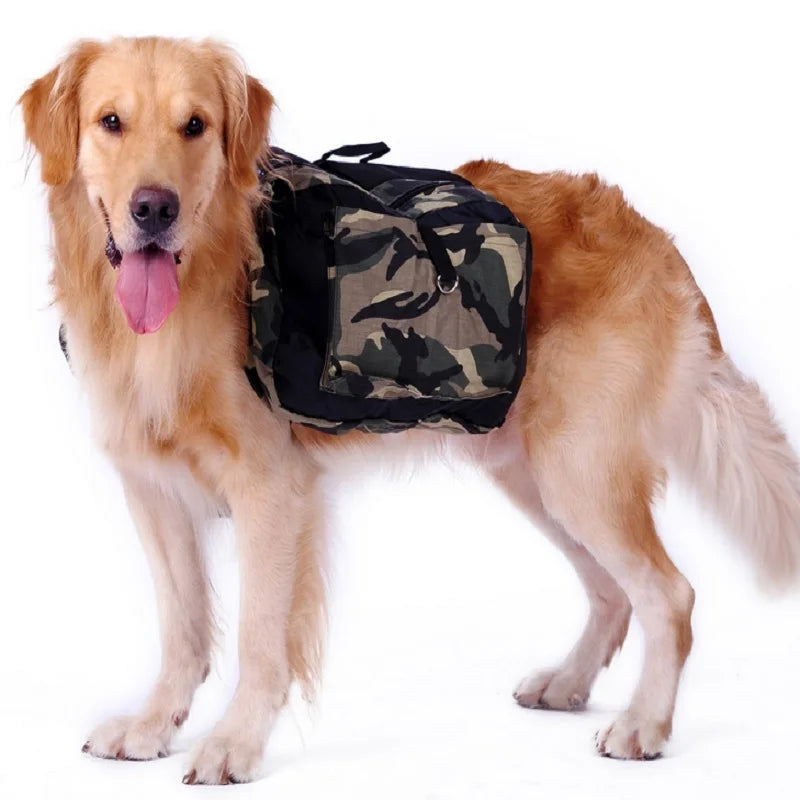 Dog Carrier Backpack — Camouflage