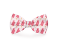 Ice Pops Pattern Dog Bow Tie — Cute Summer Accessory for Dogs