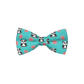 Peppermint Panda Dog Bow Tie — Cool Blue Style for Dogs