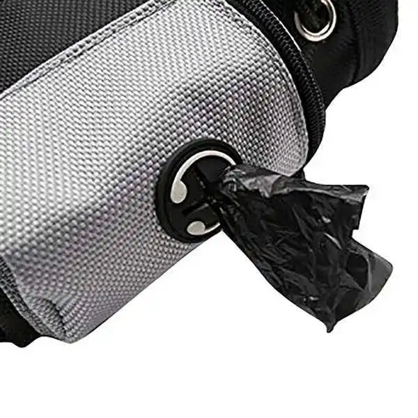 Dog Training Treat Pouch with Waste Bag Holder